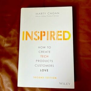 Hardcover Non-Fiction | “Inspired: How To Create Tech Products Customers Live”